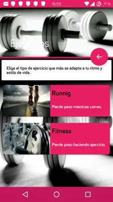 Dieta personalizada para perder peso y adelgazar android App screenshot 6